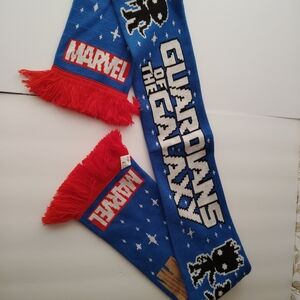 Marvel Guardians of the Galaxy Blue Scarf